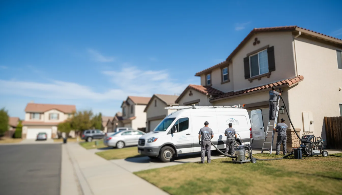 Air Duct Cleaning in Gueydan, LA near me